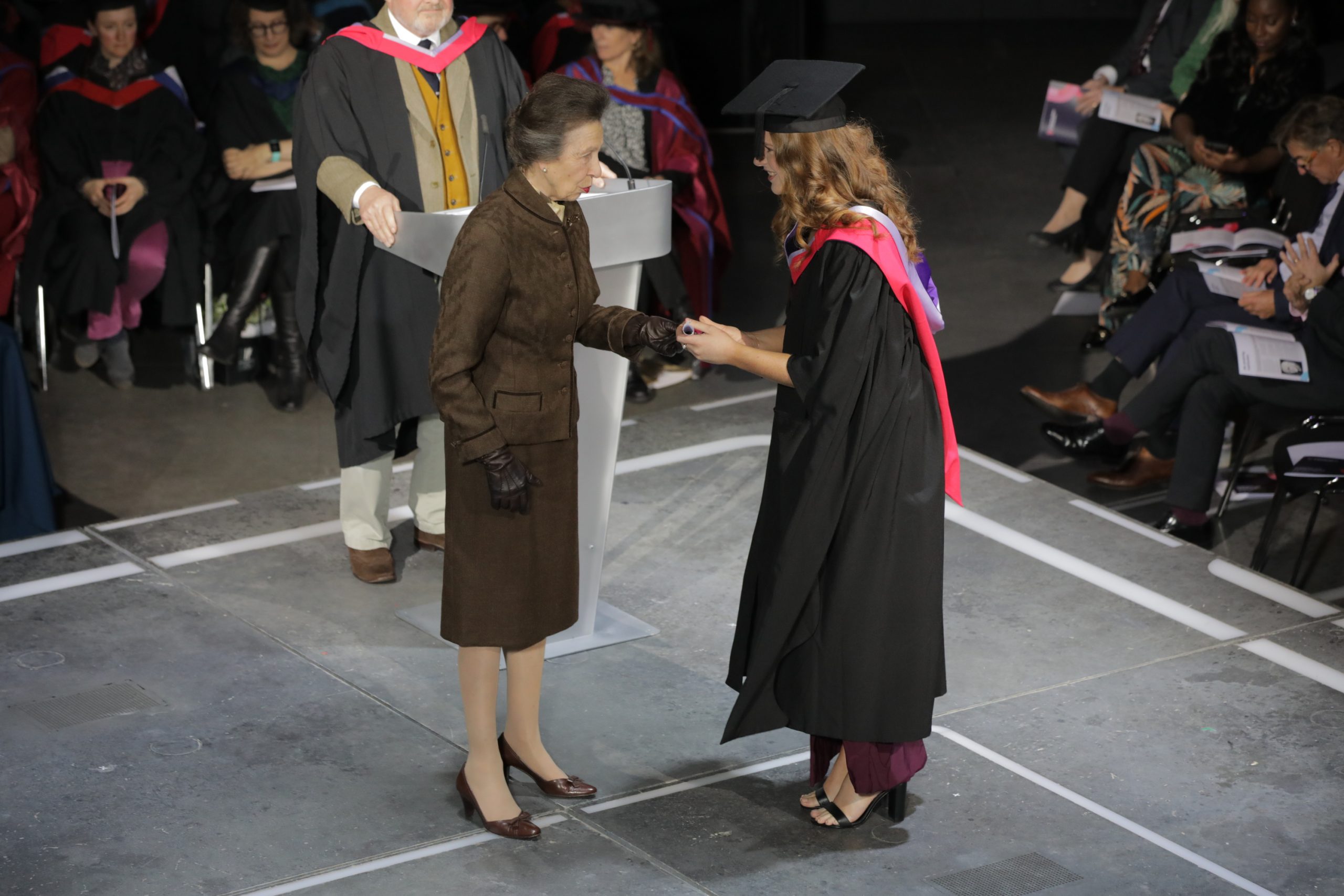 Princess Anne graduation